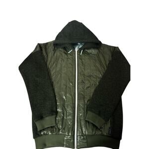 Cotopaxi Jacket ML Green Kusa Hybrid 80g Llama Insulated Hooded